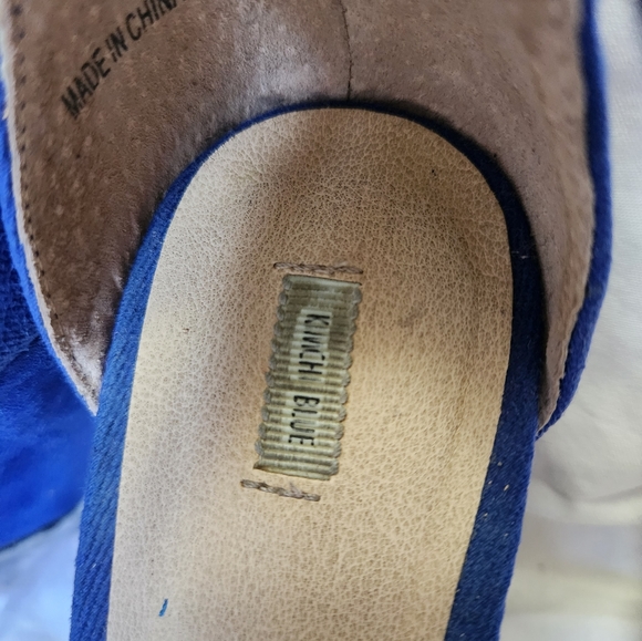 Kimchi Blue Vintage Style Peeptoe Heels - Picture 2 of 6